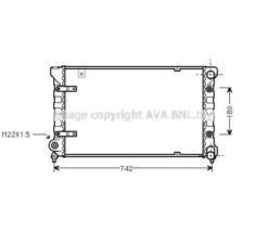 AVA QUALITY COOLING STA2028